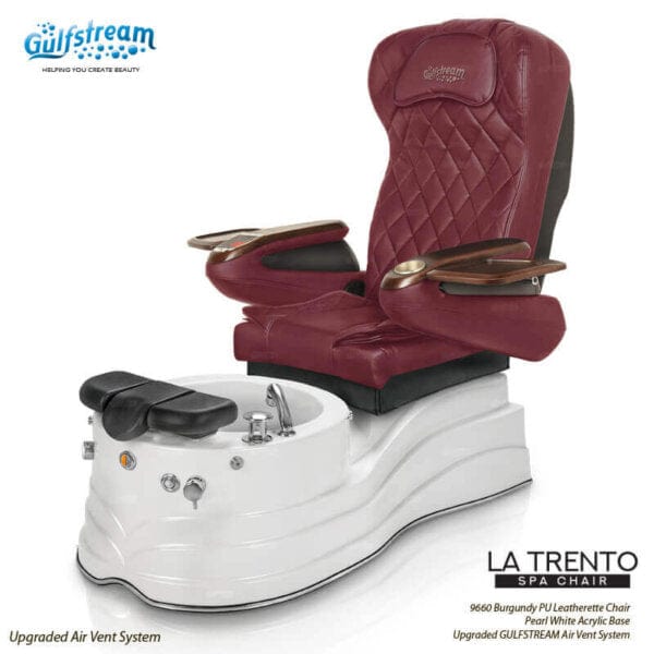 GULFSTREAM Pedicure Chair La Trento ID JET/9695 1 pcs ( (PLEASE CALL 705-530-9609 TO ORDER )