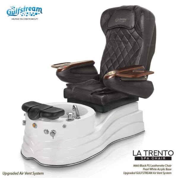 GULFSTREAM Pedicure Chair La Trento ID JET/9695 1 pcs ( (PLEASE CALL 705-530-9609 TO ORDER )