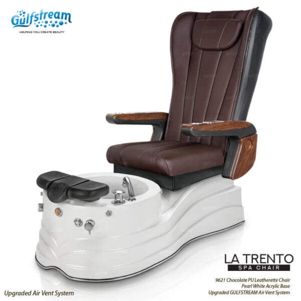 GULFSTREAM Pedicure Chair La Trento ID JET/9695 1 pcs ( (PLEASE CALL 705-530-9609 TO ORDER )