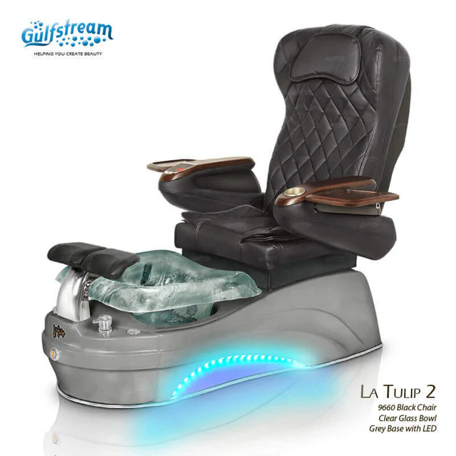 GULFSTREAM Pedicure Chair La Tulip 2 ID JET/9693 1 pcs (PLEASE CALL 705-530-9609 TO ORDER )
