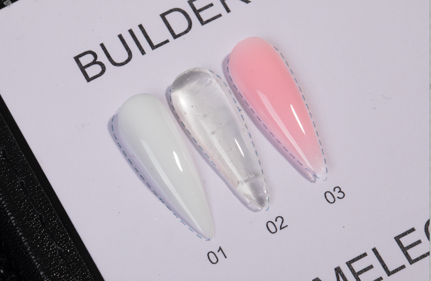 Angelina Hard Gel Builder 30g (Pink, White, Clear) | Gold Nail & Beauty Supply in Barrie, Ontario, Canada