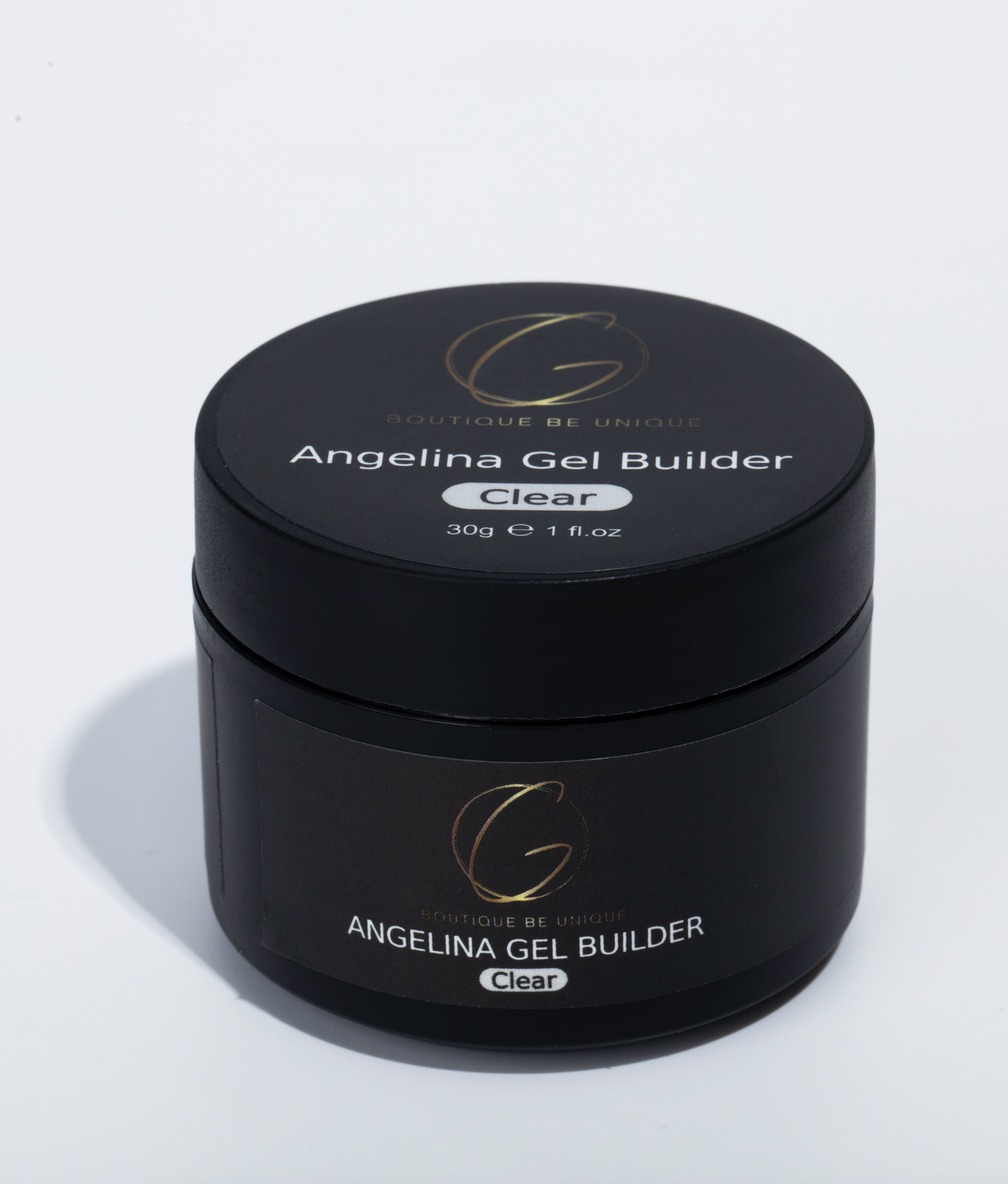 Angelina Hard Gel Builder 30g (Pink, White, Clear) | Gold Nail & Beauty Supply in Barrie, Ontario, Canada