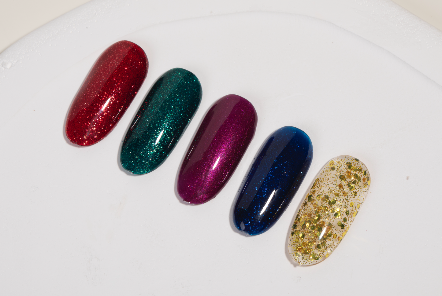 Matching Regular & Gel Polish 181 - 210 15ML – High-Quality Nail Polish Set for Professionals | Gold Nail & Beauty Supply – Affordable Nail Supply in Barrie, Ontario, Canada