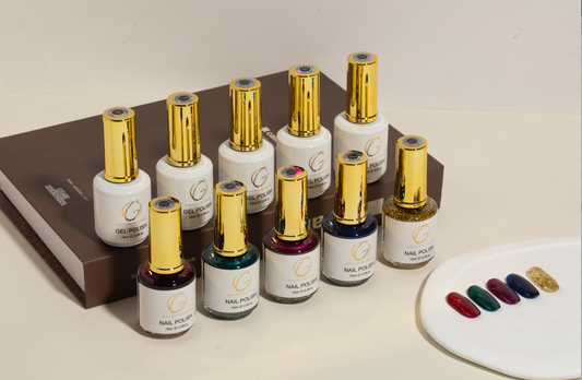 Matching Regular & Gel Polish 181 - 210 15ML – High-Quality Nail Polish Set for Professionals | Gold Nail & Beauty Supply – Affordable Nail Supply in Barrie, Ontario, Canada