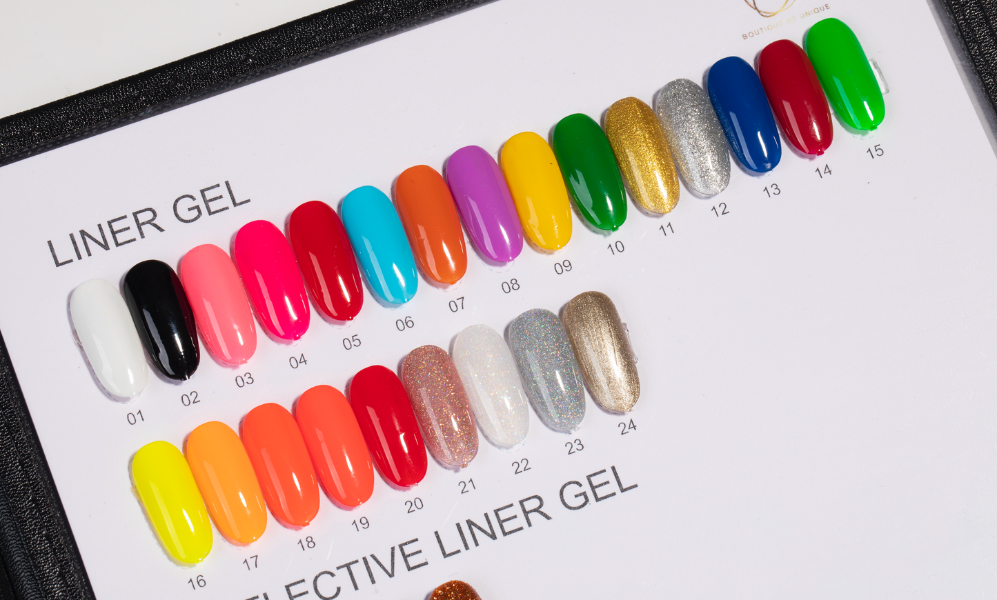 Liner Art Gel / Gold Nail & Beauty Supply