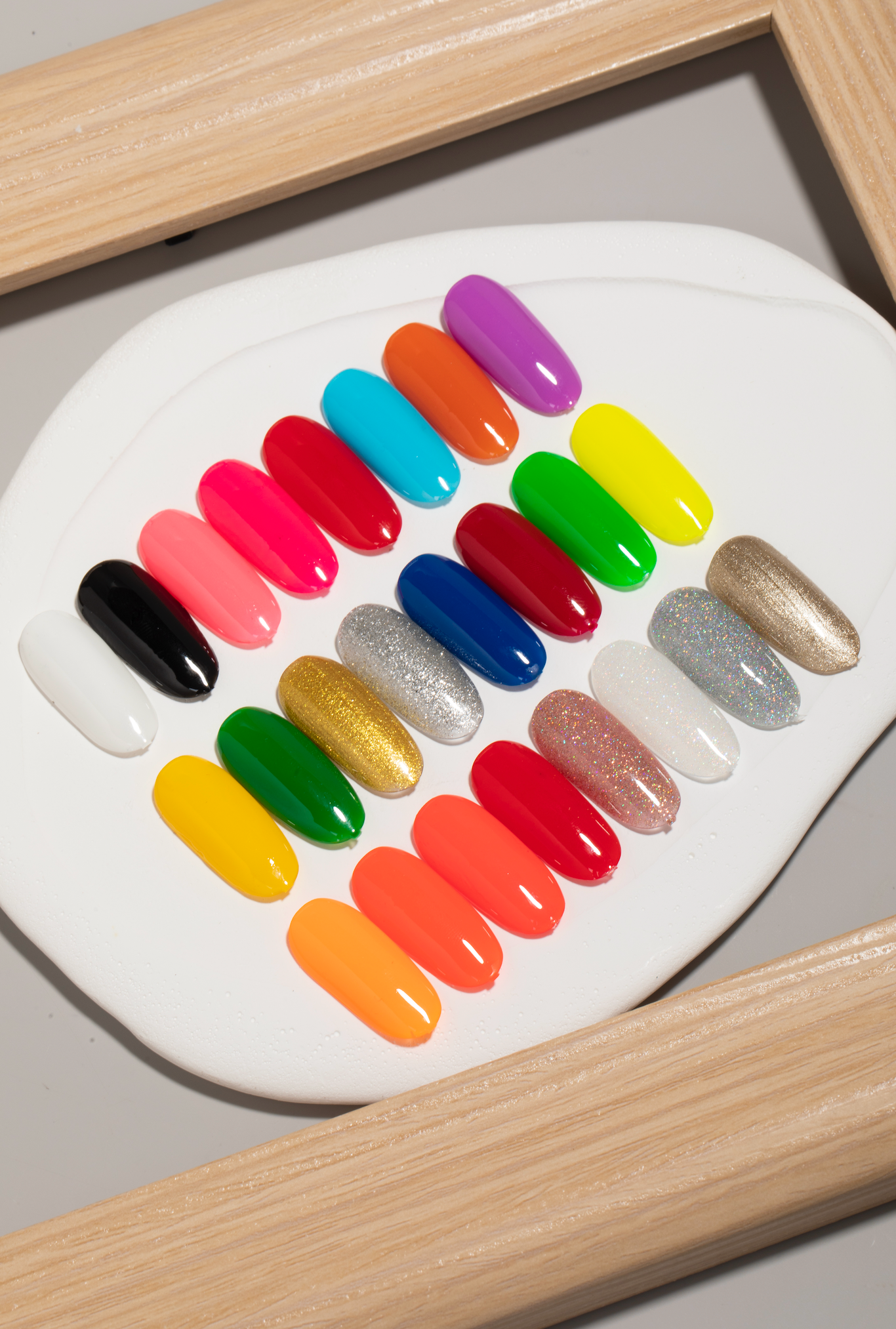 Set 24 Color Liner Art Gel / Gold Nail & Beauty Supply