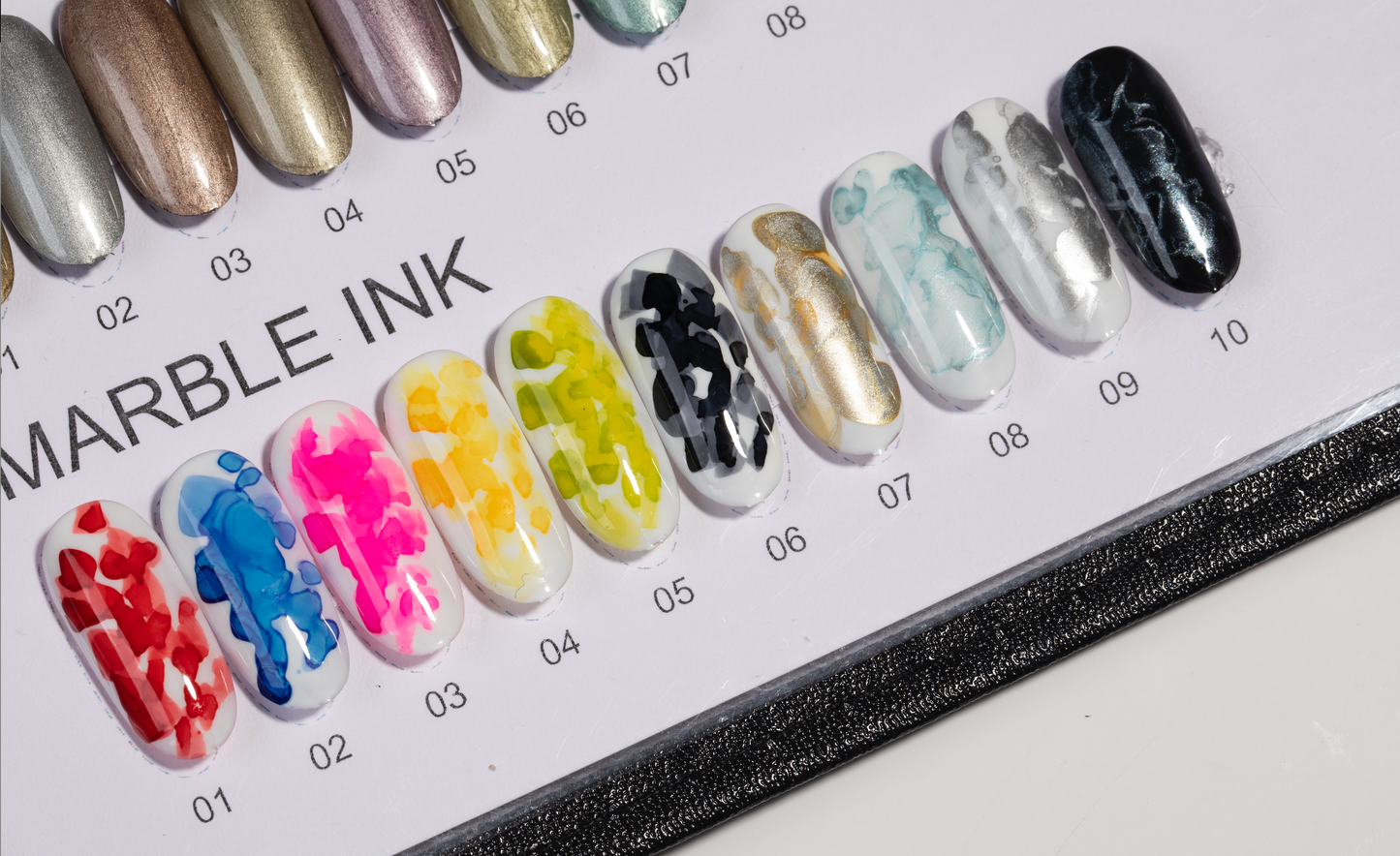 Marble Ink / Gold Nail & Beauty Supply