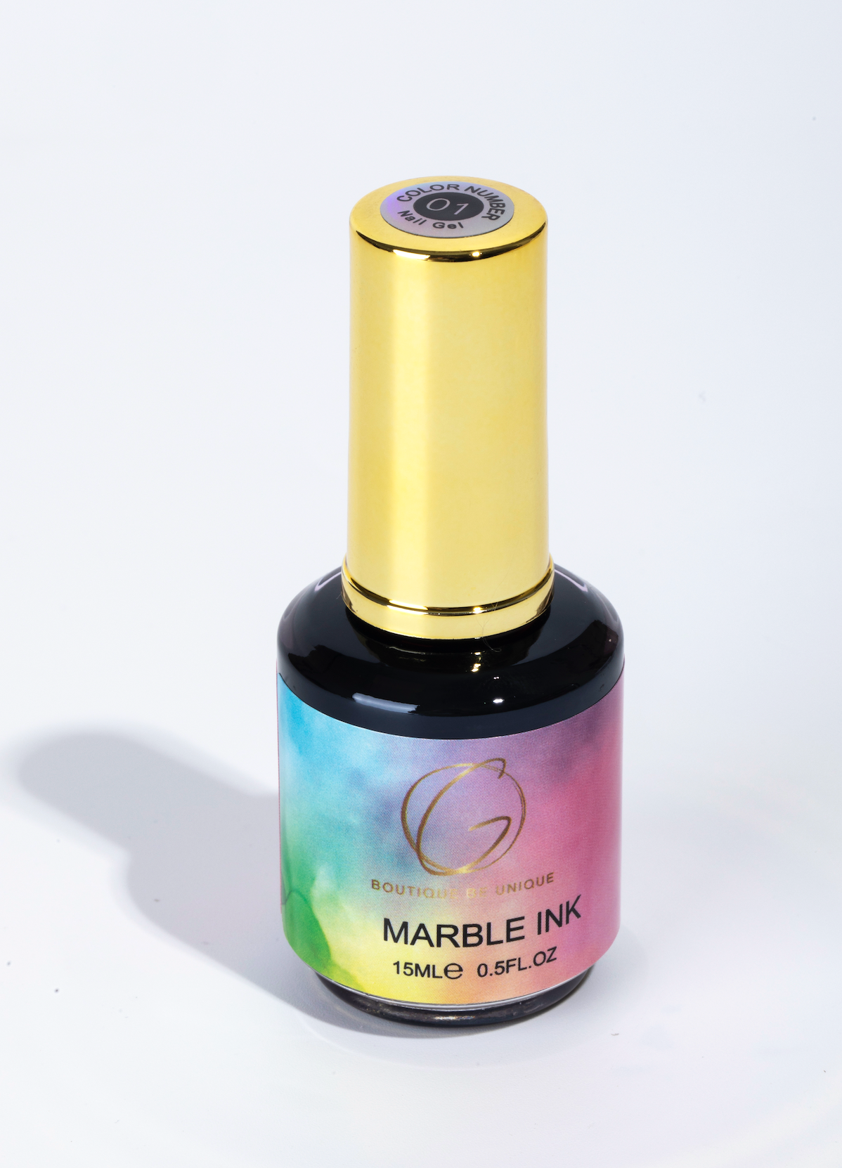 Marble Ink / Gold Nail & Beauty Supply