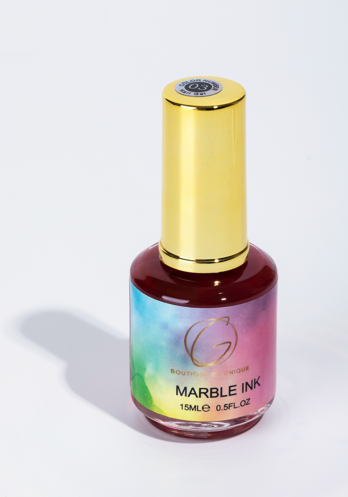 Marble Ink / Gold Nail & Beauty Supply