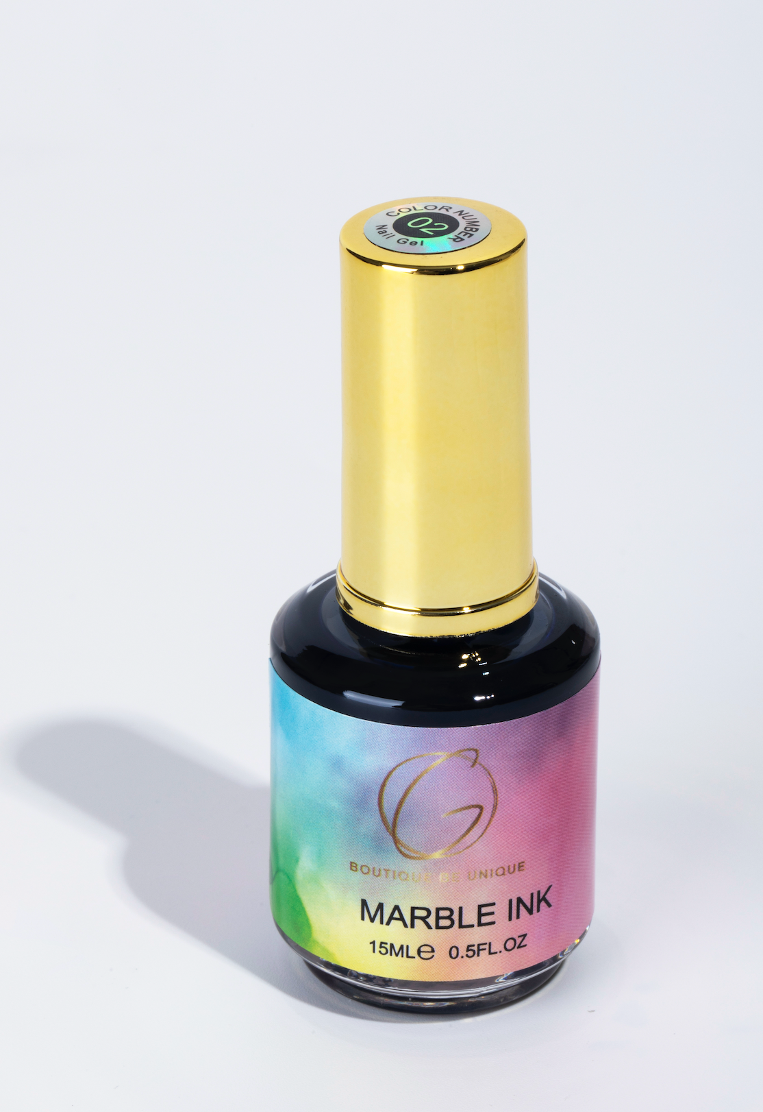 Marble Ink / Gold Nail & Beauty Supply