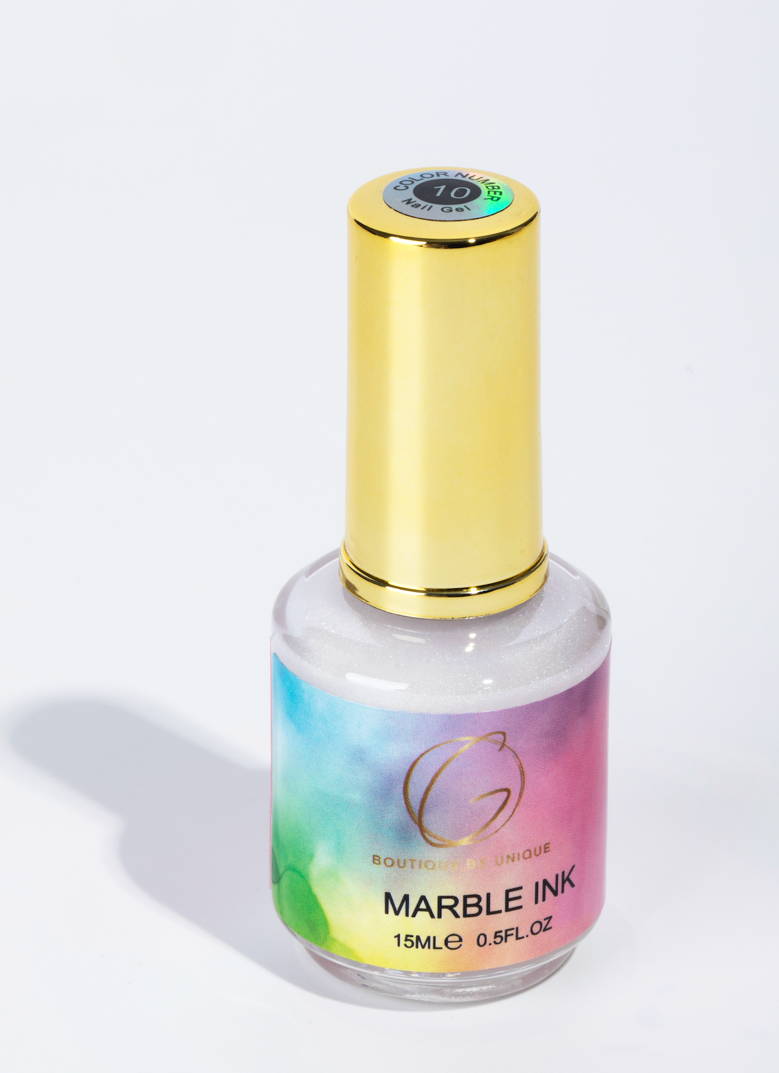 Marble Ink / Gold Nail & Beauty Supply