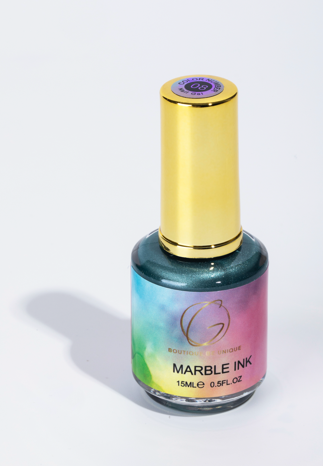 Marble Ink / Gold Nail & Beauty Supply