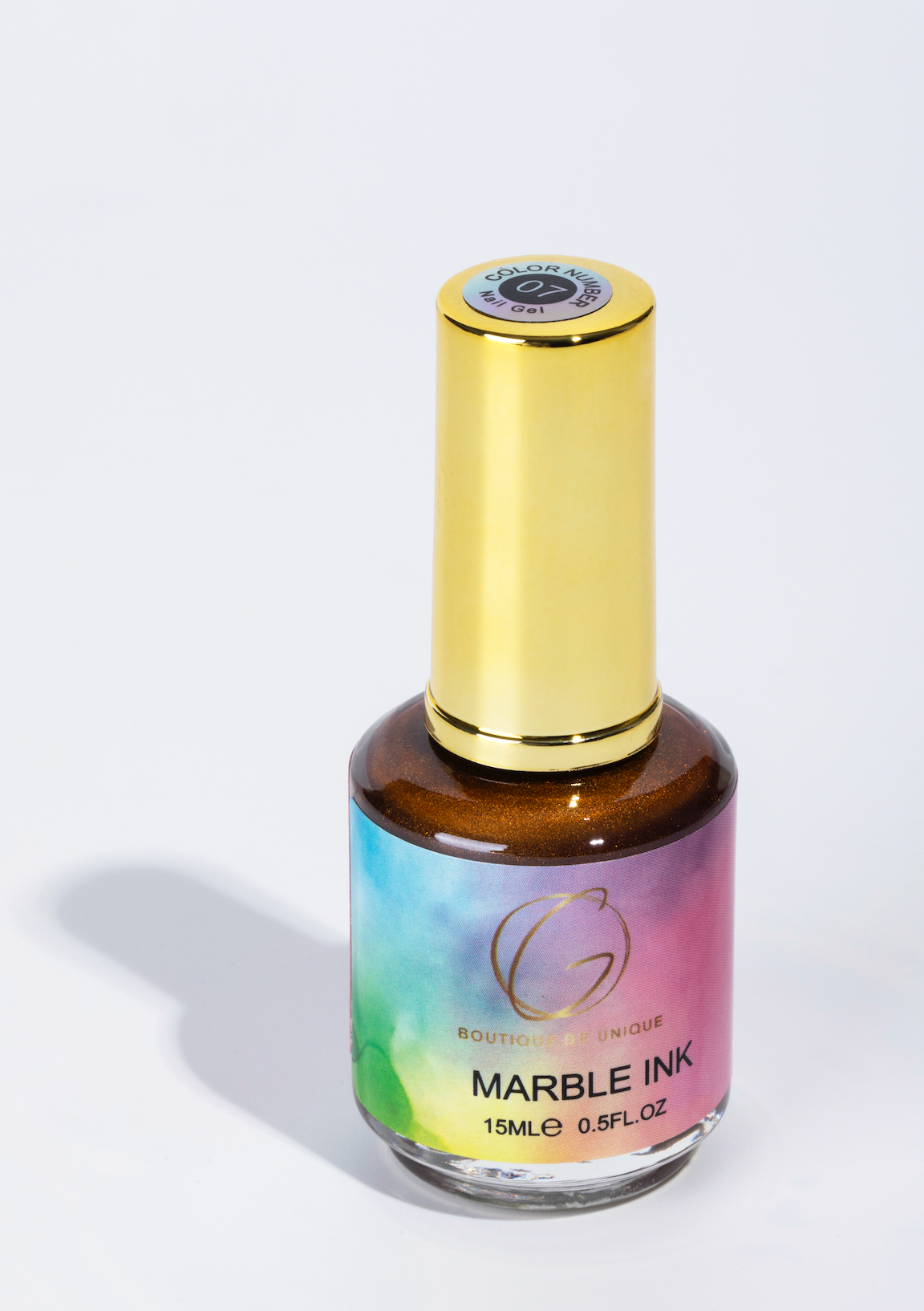 Marble Ink / Gold Nail & Beauty Supply