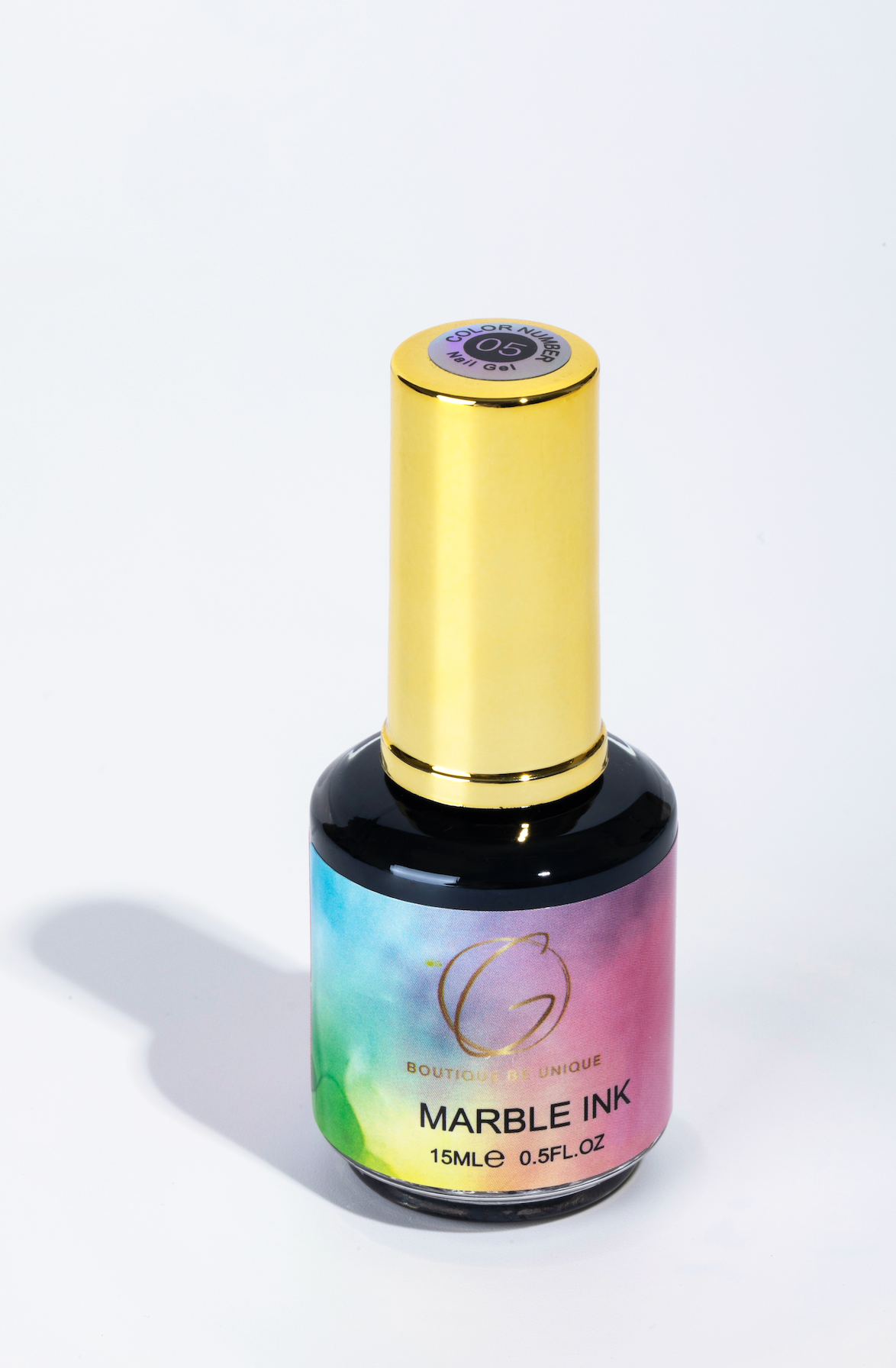Marble Ink / Gold Nail & Beauty Supply