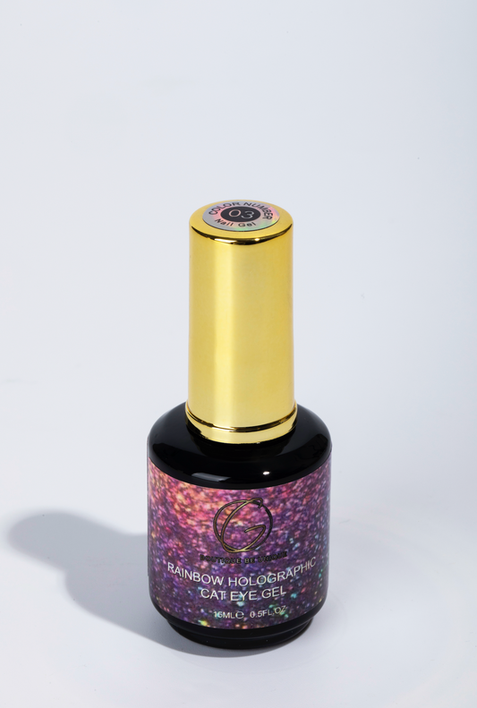 Collection Cat Eye Gel 15ml / Gold Nail & Beauty Supply