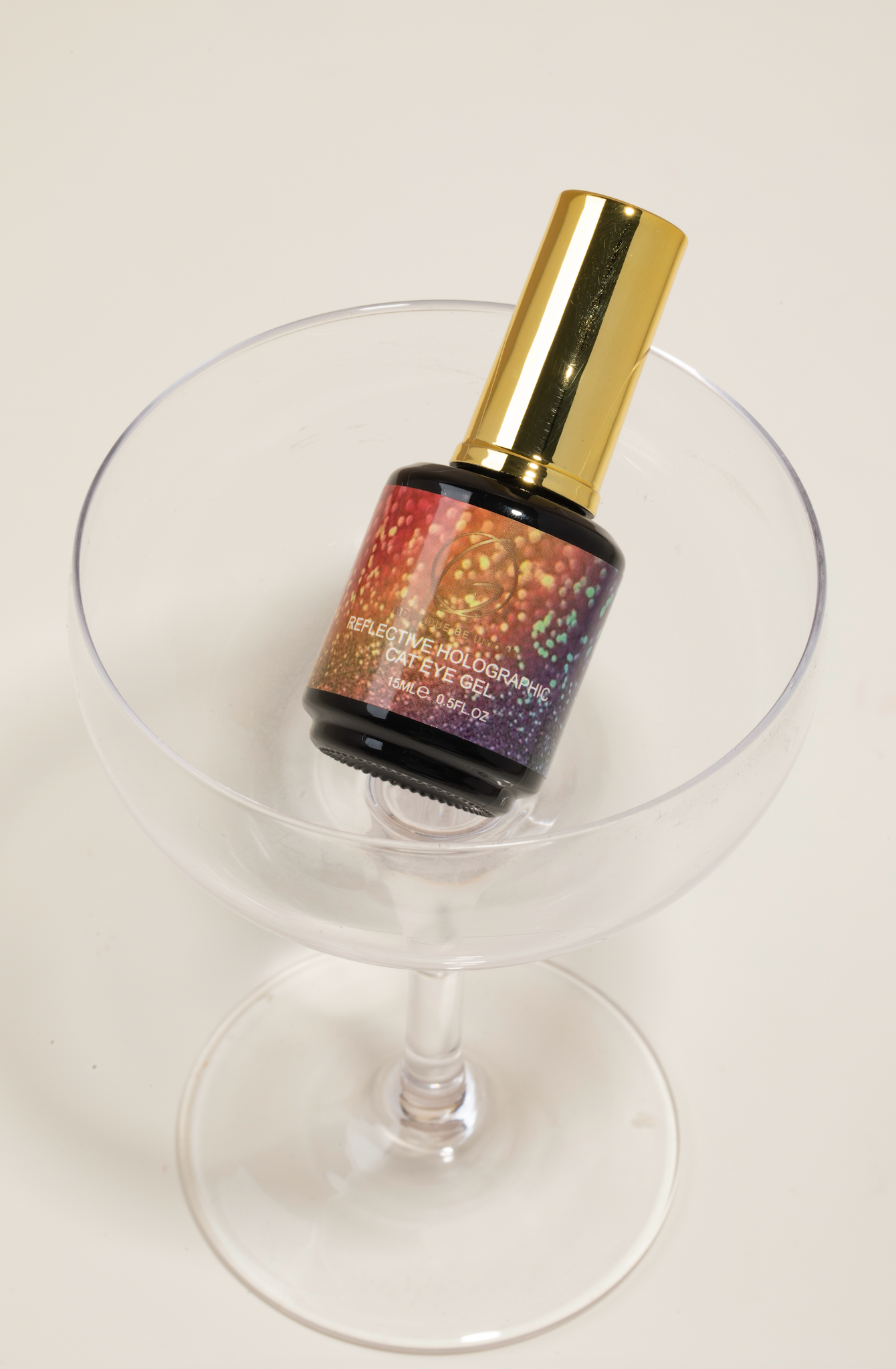 Collection Cat Eye Gel 15ml / Gold Nail & Beauty Supply
