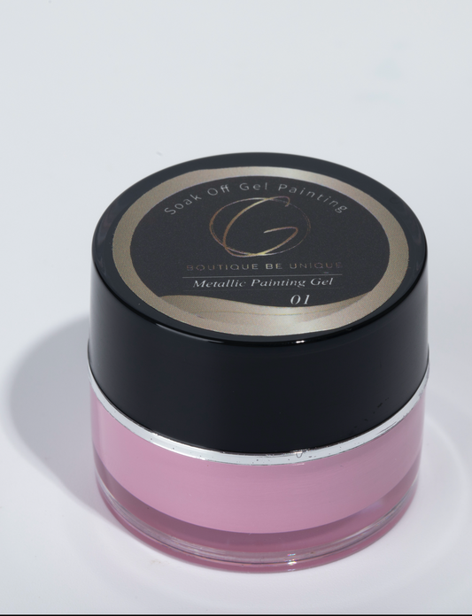 Metallic Painting Gel 8g / Gold Nail & Beauty Supply