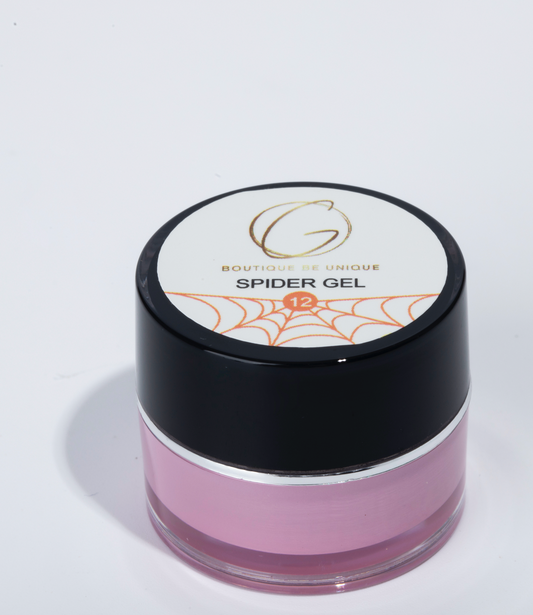 Spider Gel 8g / Gold Nail & Beauty Supply