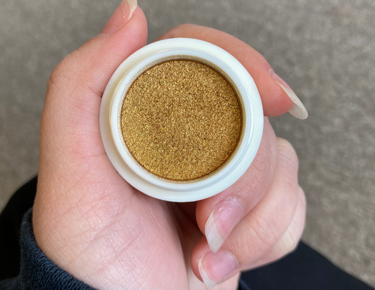 Holographic chrome powder