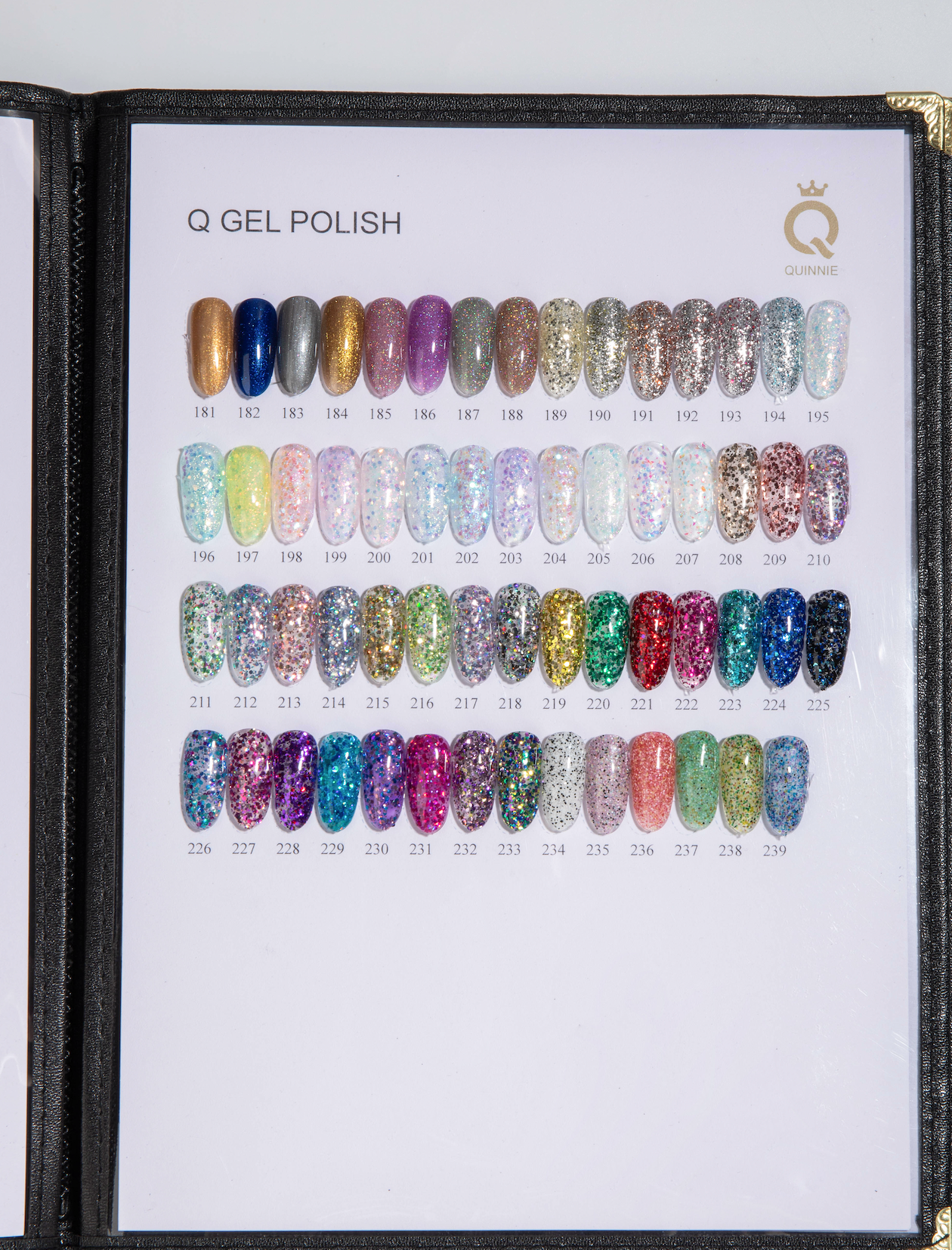 QUNNIE GEL POLISH COLLECTION - PART 1 (1-100) 15ML