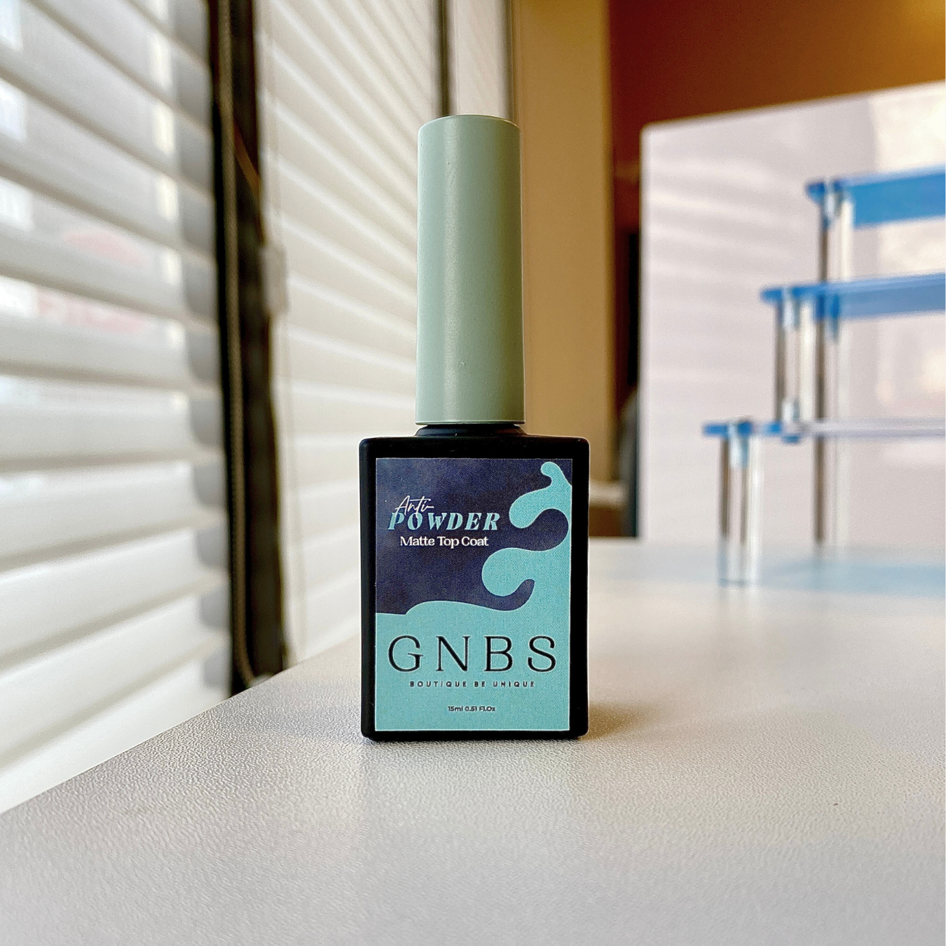 Anti Powder Matte Top Coat