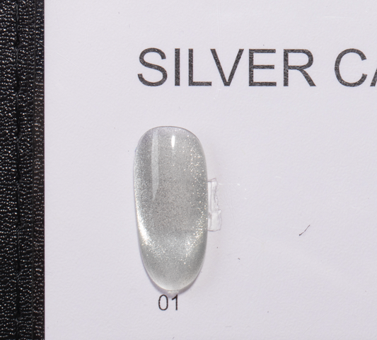 Silver Cat Eye Gel