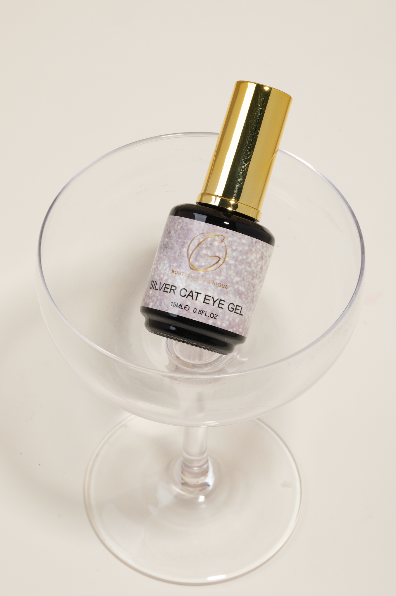 Silver Cat Eye Gel