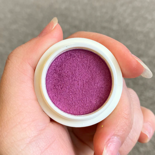 Holographic chrome powder