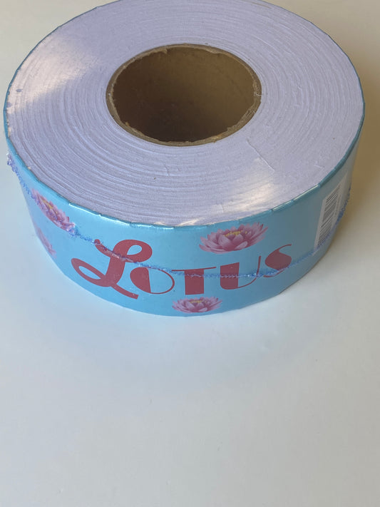 Fabric waxing strips