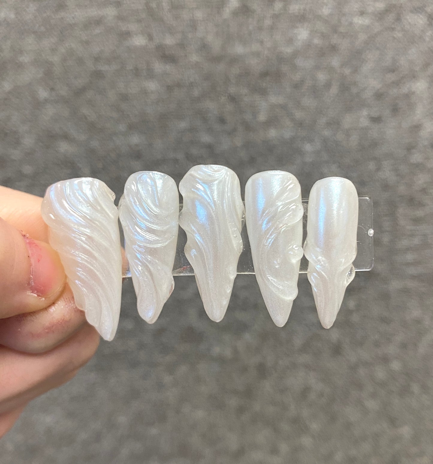 White Light Effect Chrome Series