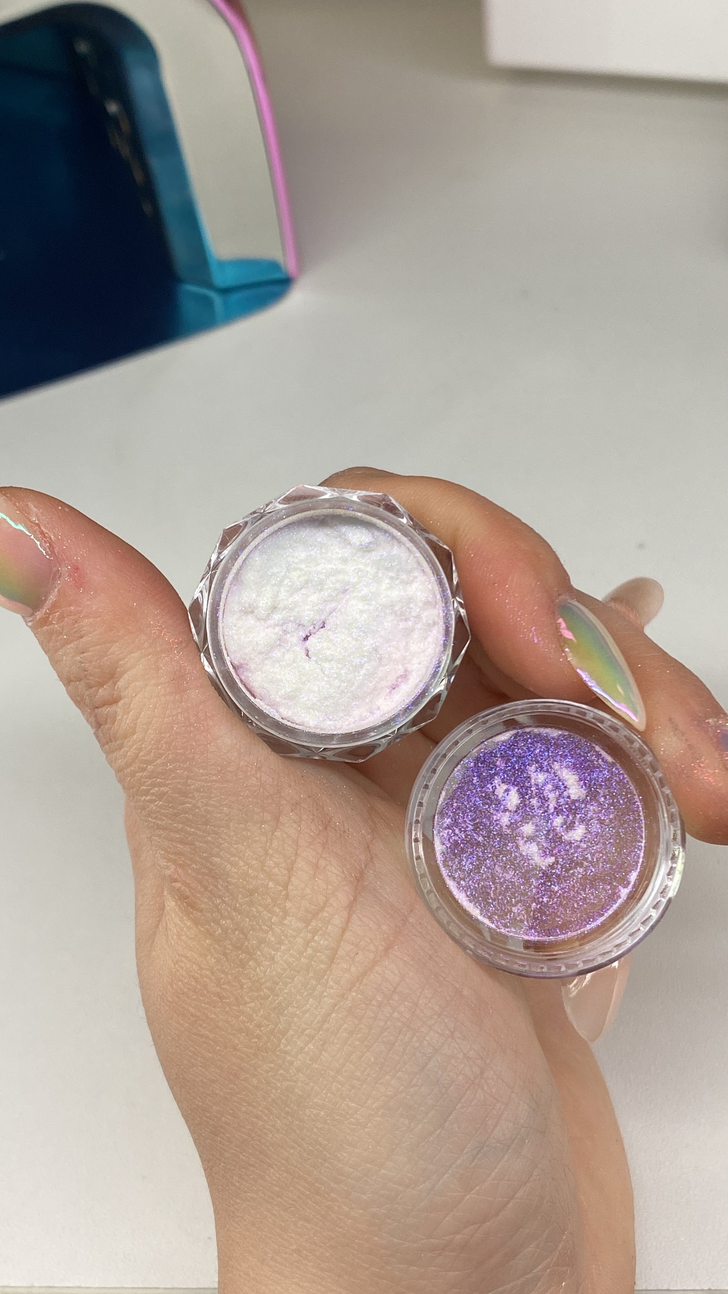Aurora Chrome Powder