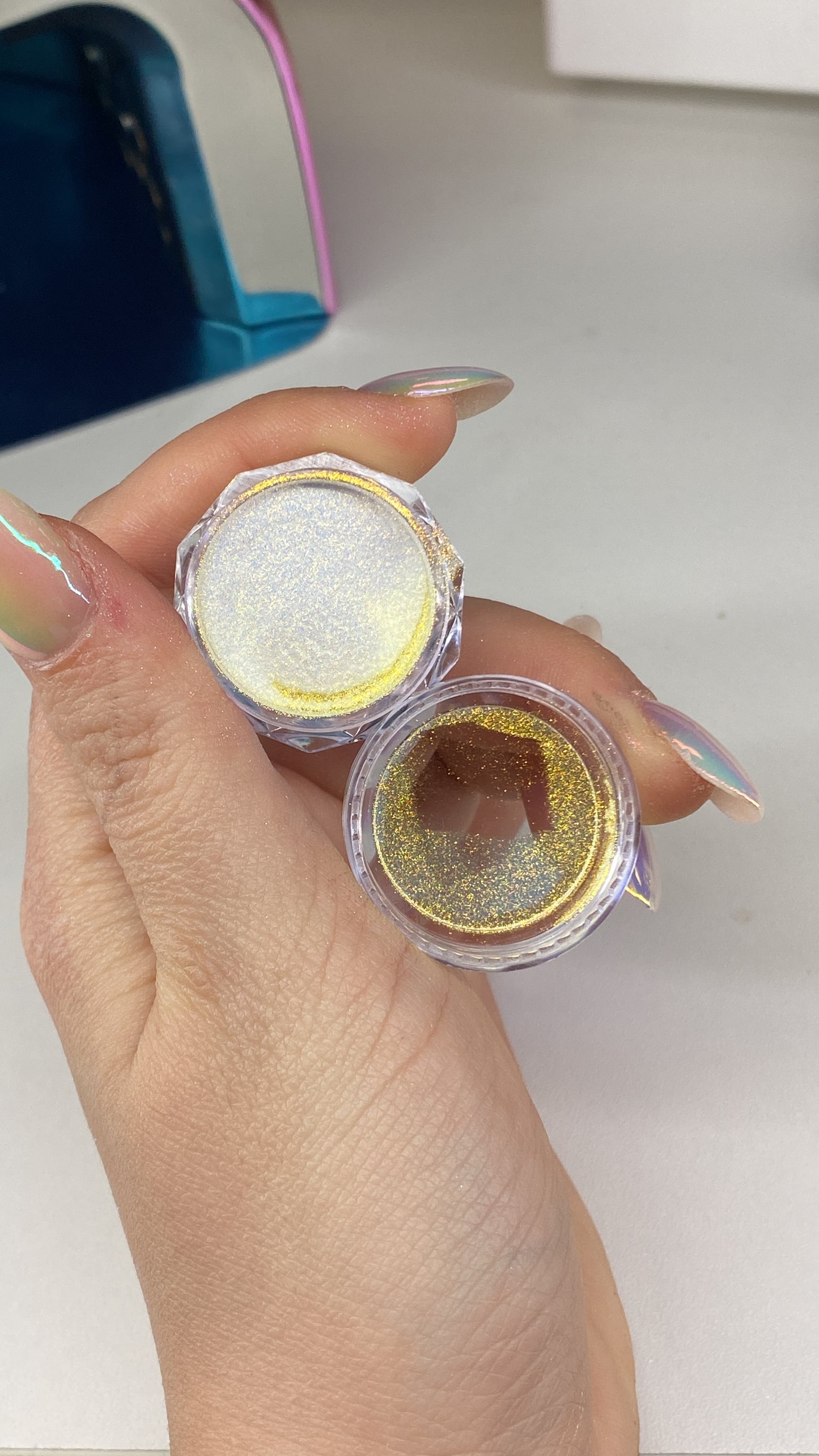 Aurora Chrome Powder