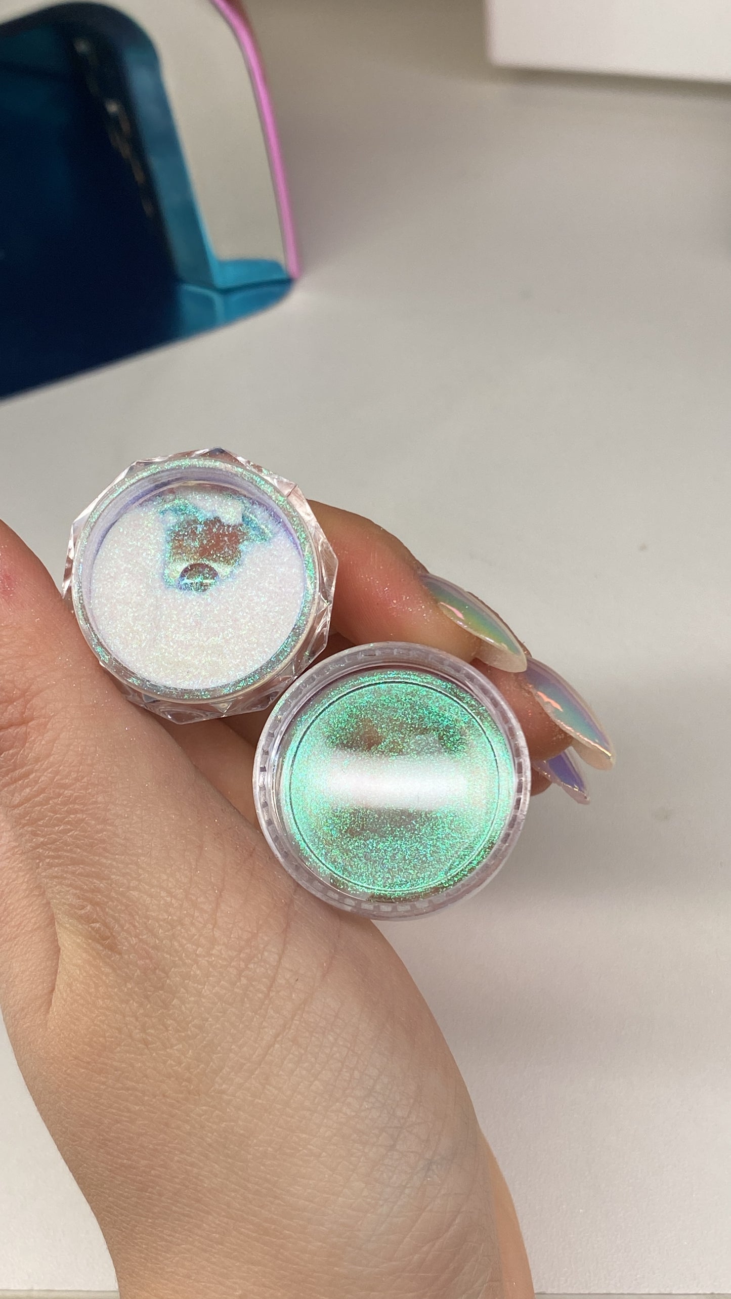 Aurora Chrome Powder