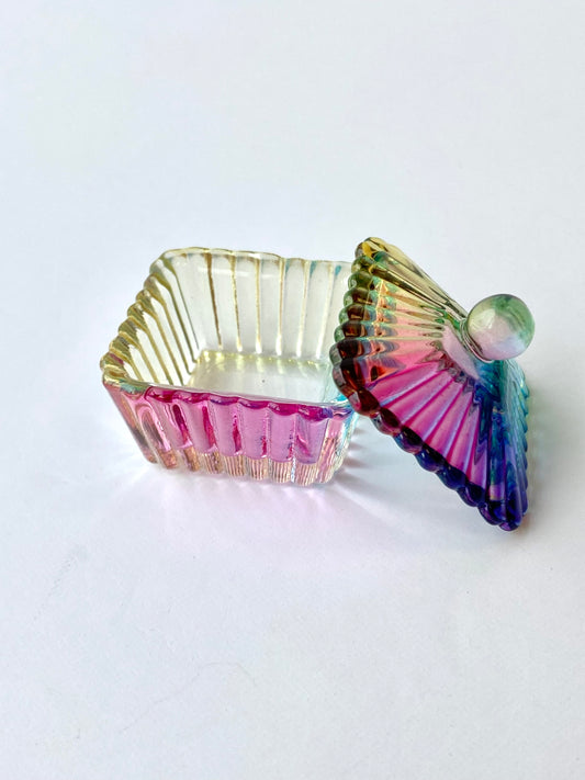 Glass Cup for monomer Gold Nail & Beauty Supply