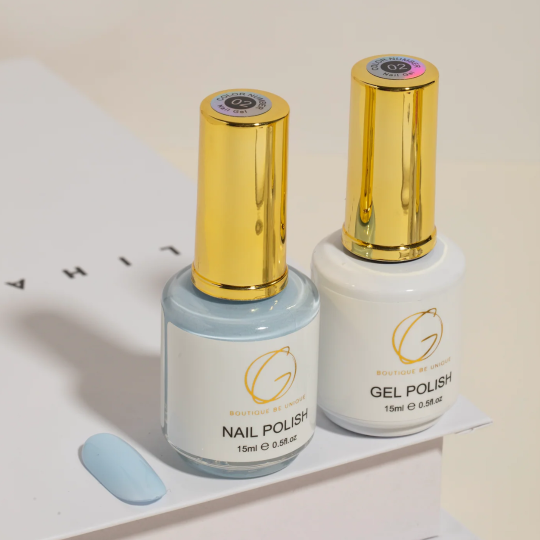 MATCHING REGULAR & GEL POLISH 210 COLOR COLLECTION