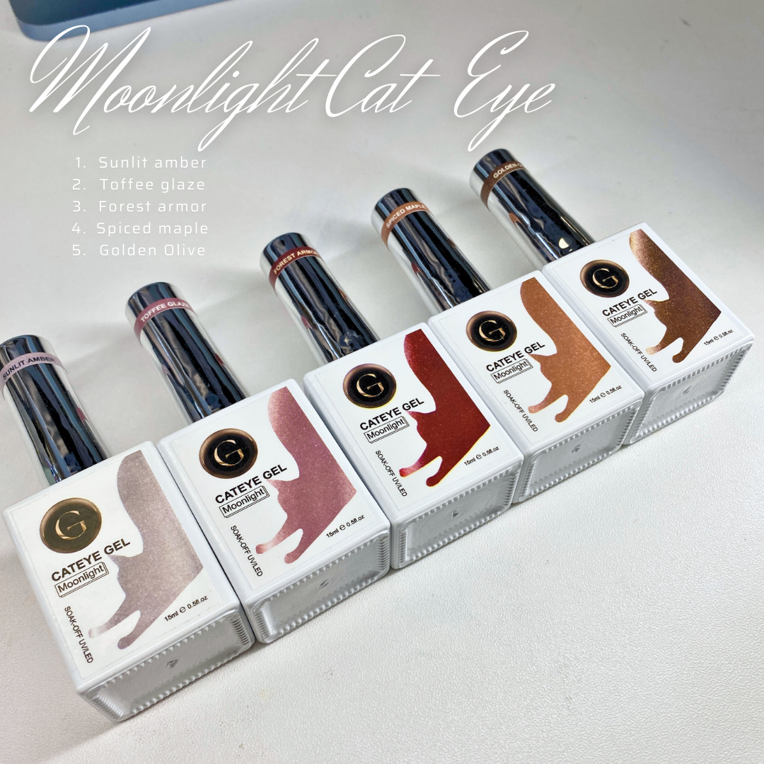 Sunlit amber Toffee glaze Forest armor Spiced maple Golden Olive