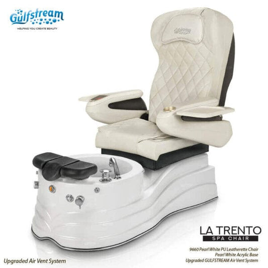 GULFSTREAM Pedicure Chair La Trento ID JET/9695 1 pcs ( (PLEASE CALL 705-530-9609 TO ORDER )
