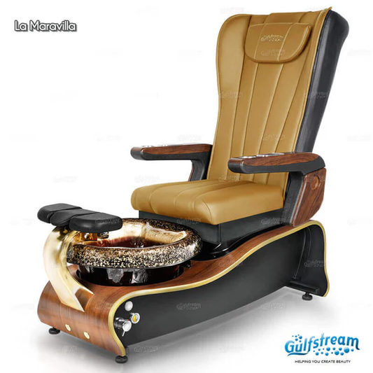 GULFSTREAM Pedicure Chair Maravilla ID JET/9698 1 pcs  (PLEASE CALL 705-530-9609 TO ORDER )