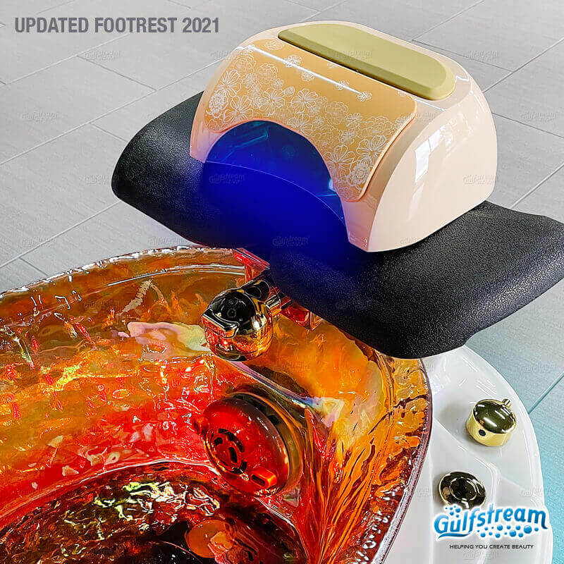 GULFSTREAM Pedicure Chair La Fleur 3 ID JET/9691 1 pcs  (PLEASE CALL 705-530-9609 TO ORDER )