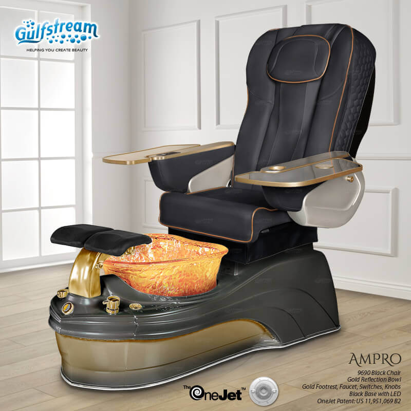 GULFSTREAM Pedicure Chair Ampro ID JET/9690 1 pcs (PLEASE CALL TO ORDER)