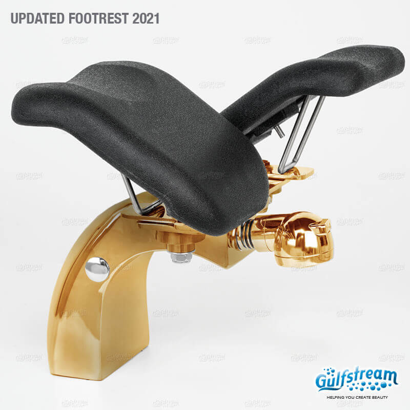 GULFSTREAM Pedicure Chair La Fleur 4 ID JET/9692 1 pcs  (PLEASE CALL 705-530-9609 TO ORDER )