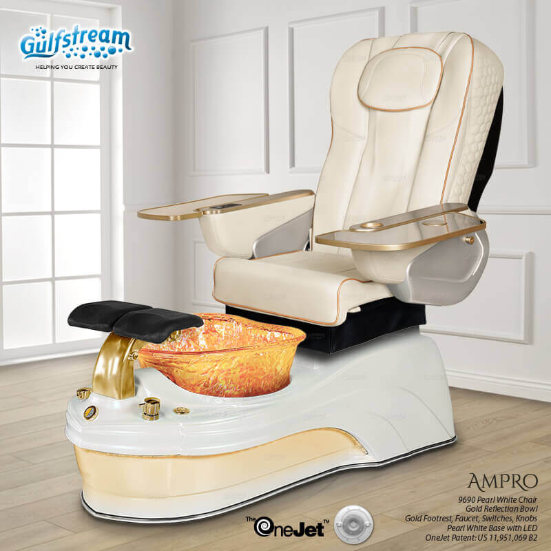 GULFSTREAM Pedicure Chair Ampro ID JET/9690 1 pcs (PLEASE CALL TO ORDER)