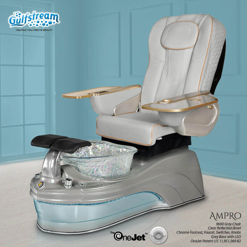GULFSTREAM Pedicure Chair Ampro ID JET/9690 1 pcs (PLEASE CALL TO ORDER)