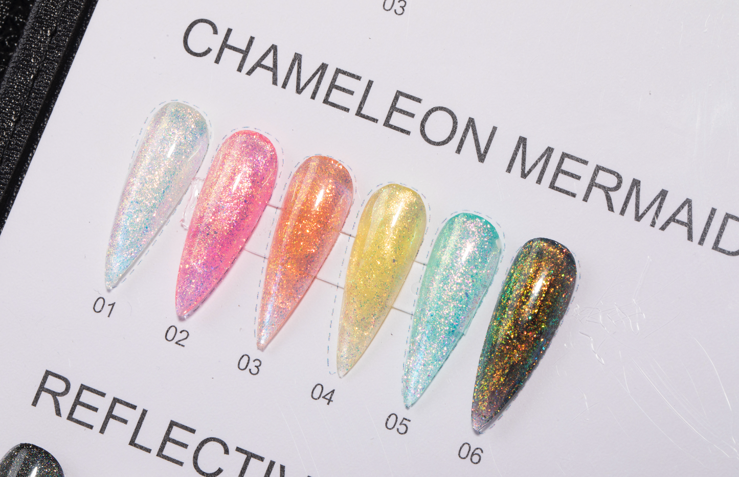 Angelina Chameleon Mermaid Gel Builder 15g / Gold Nail & Beauty Supply in Barrie, Ontario, Canada
