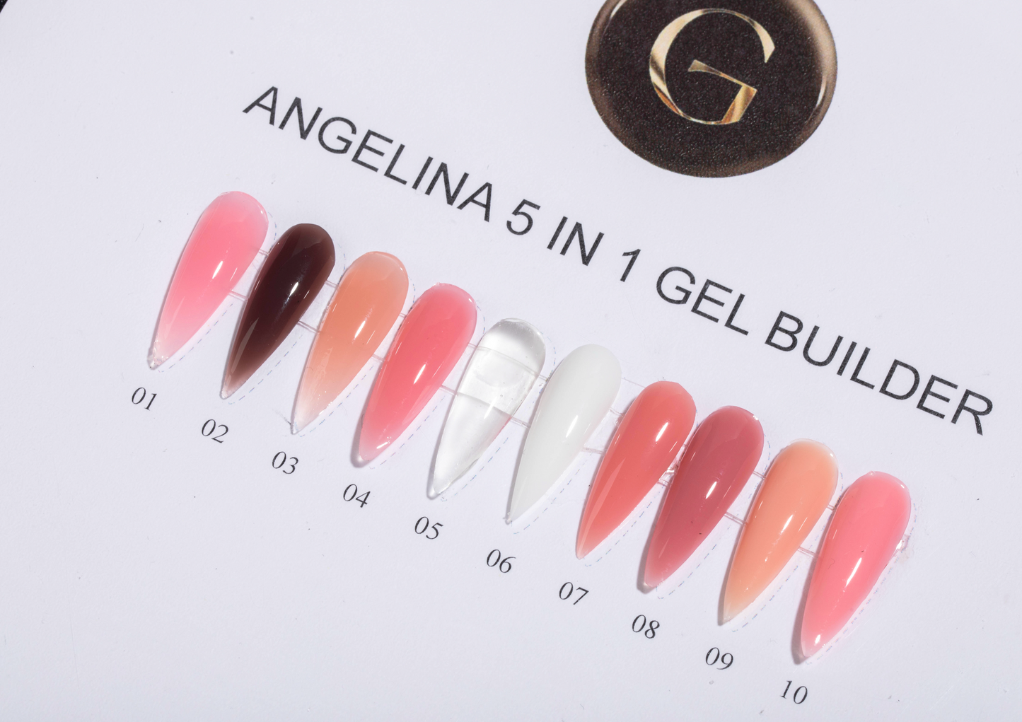ANGELINA 5 IN 1 GEL BUILDER
